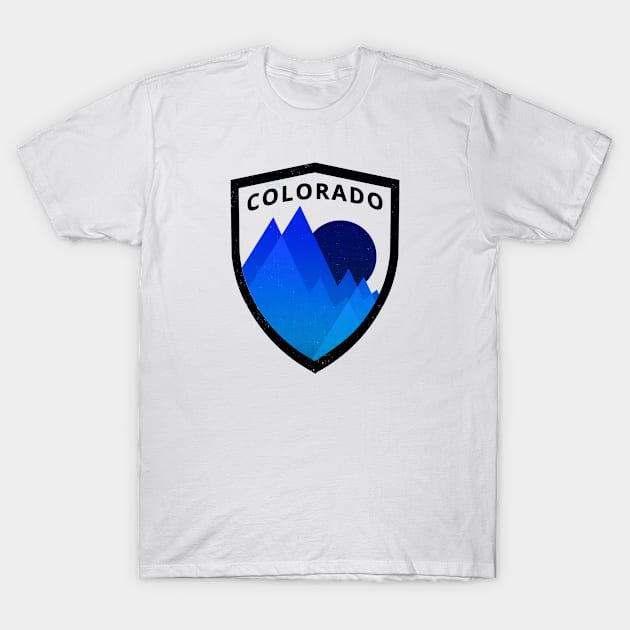 Colorado Winter T-Shirt by pholange